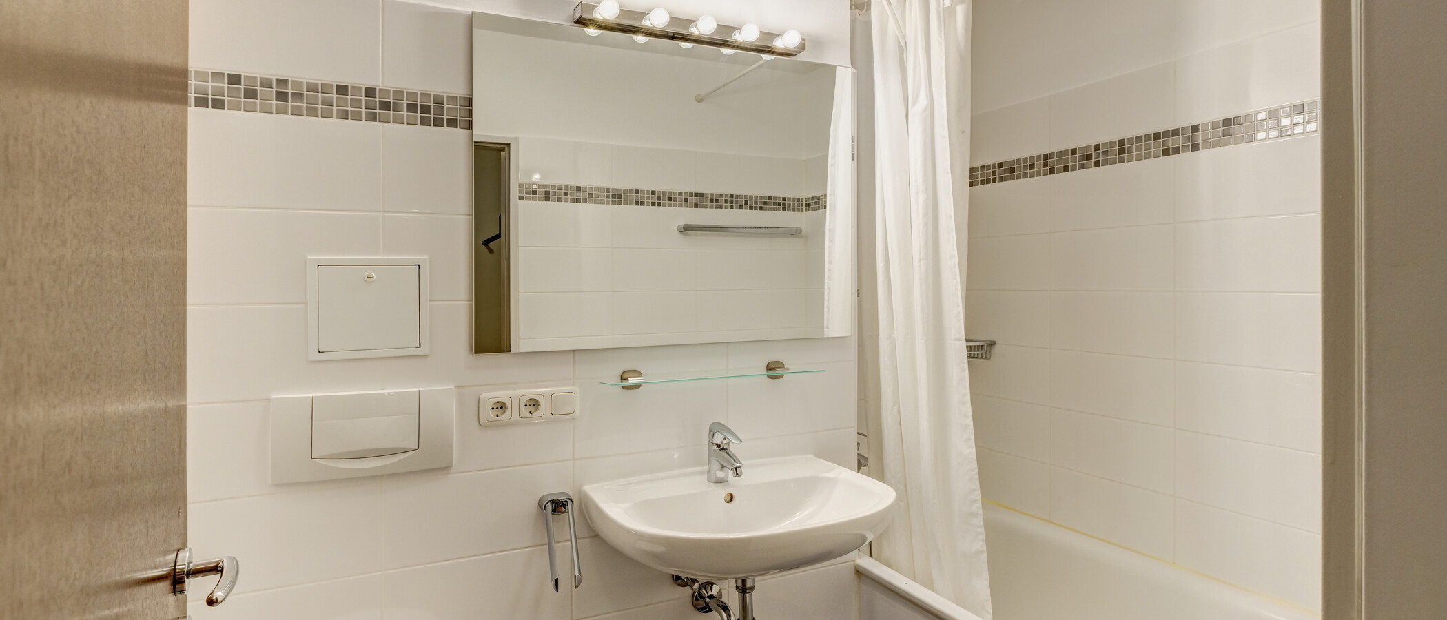 Düz München Obersendling 01 Banyo 4519