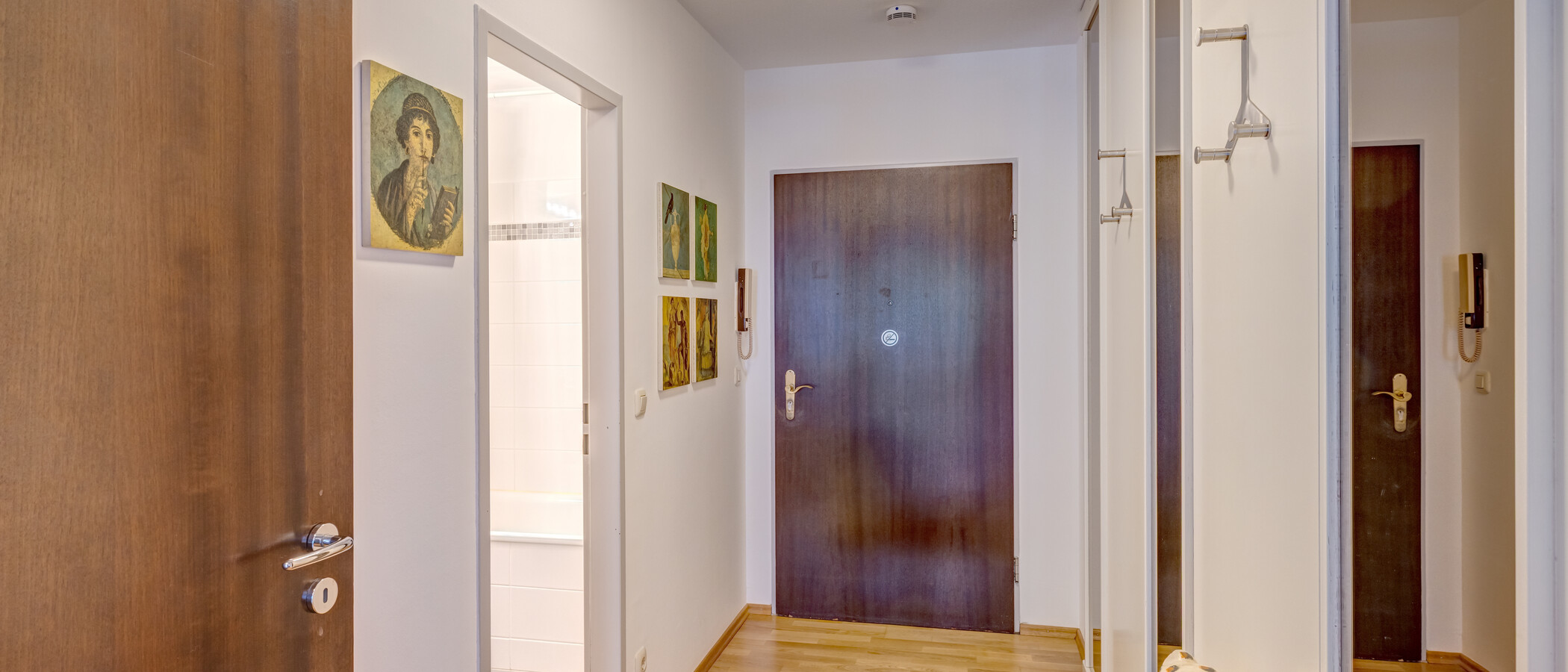Düz München Obersendling 02 Koridor/koridor geçidi 4519