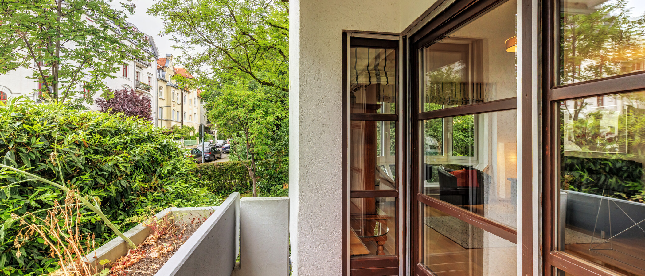 Düz München Obersendling 01 Balkon 4519