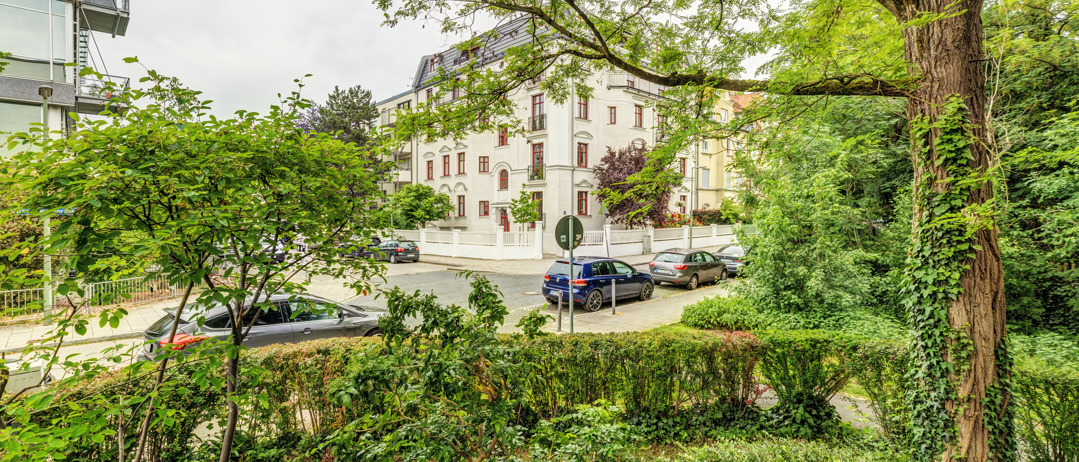 Düz München Obersendling 01 Görünüm 4519