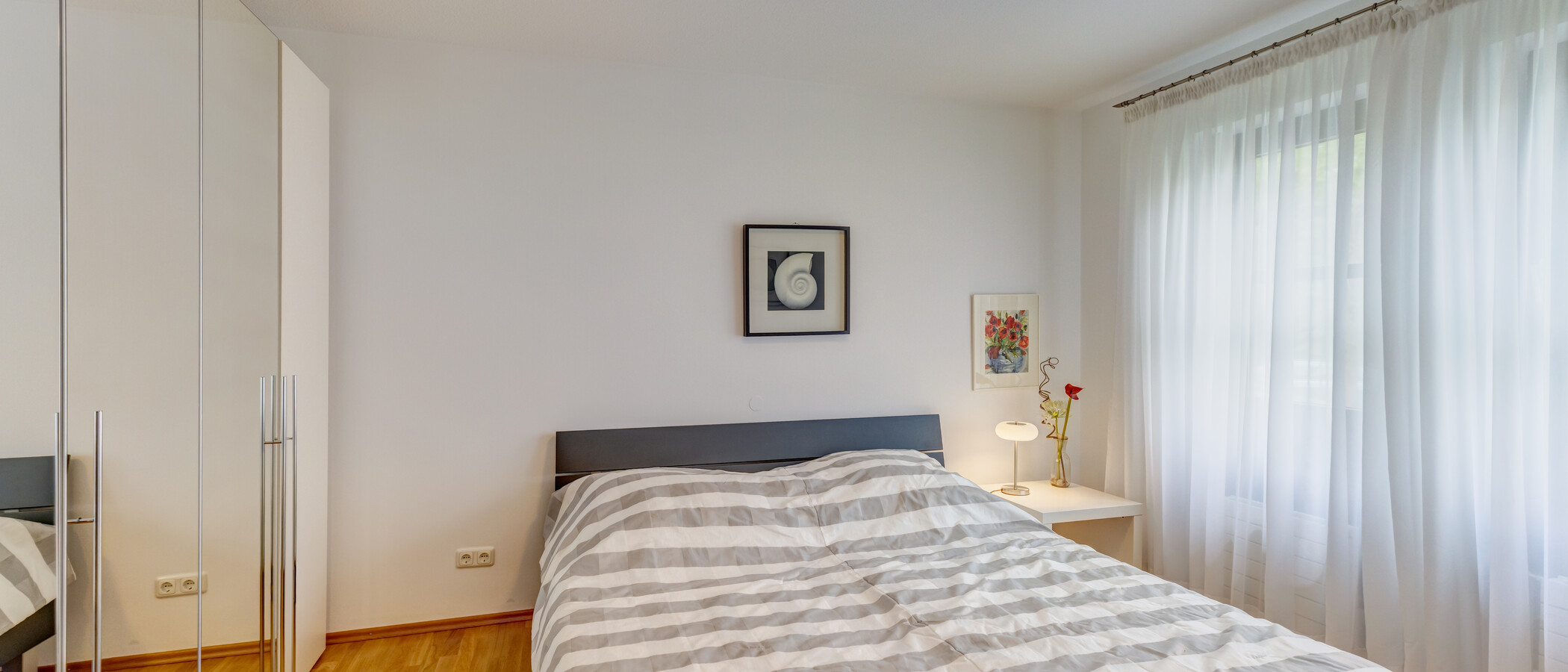 Düz München Obersendling 01 Yatak Odası 4519