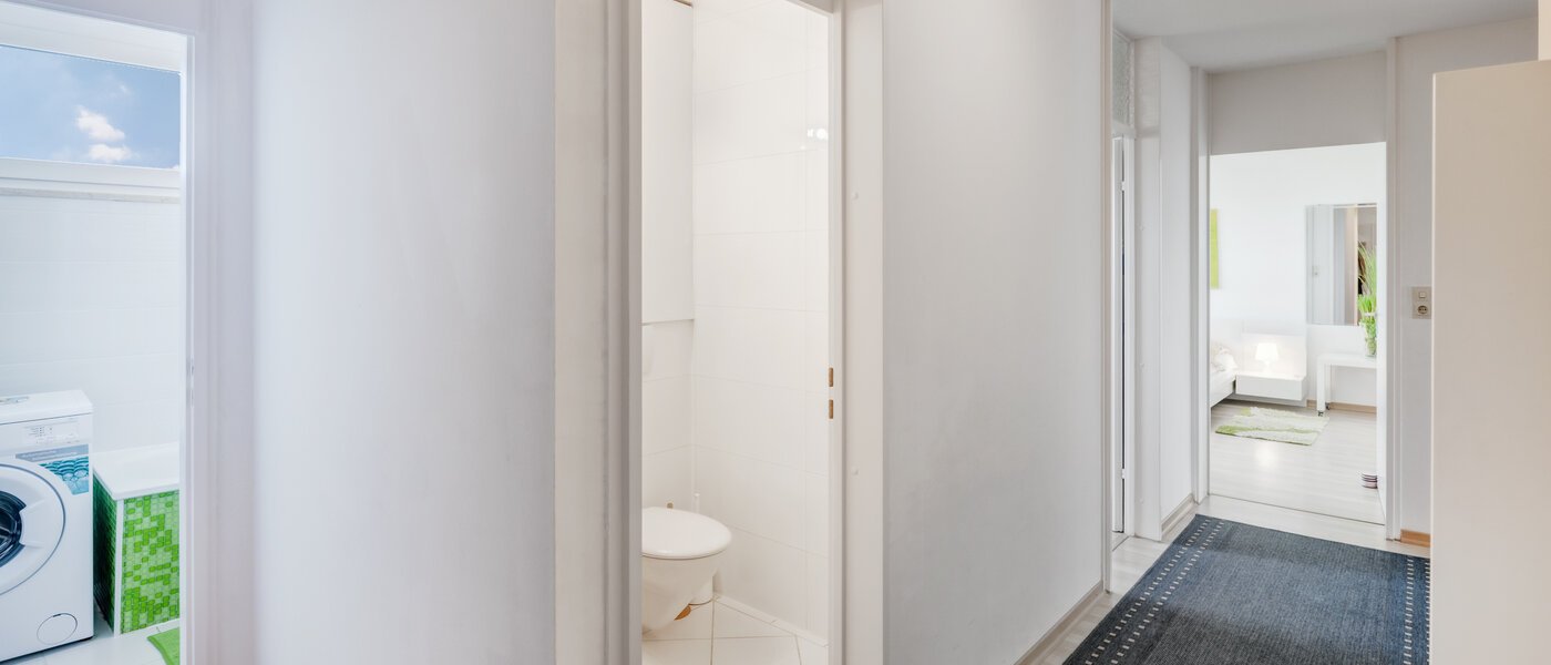 Plat München Neuperlach 01 Gang/hal 4521