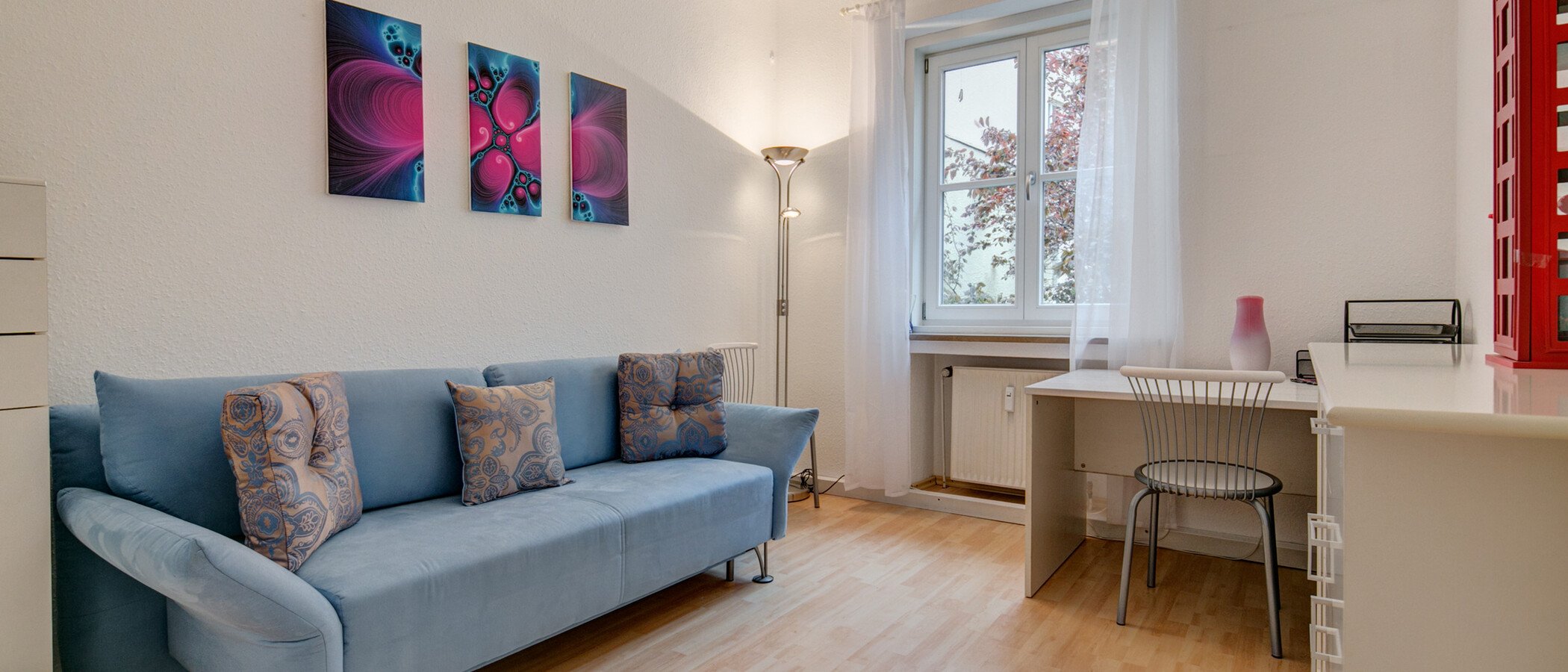 Lapos München Schwabing (rechts der Leopoldstraße) 01 Vendégszoba 4536