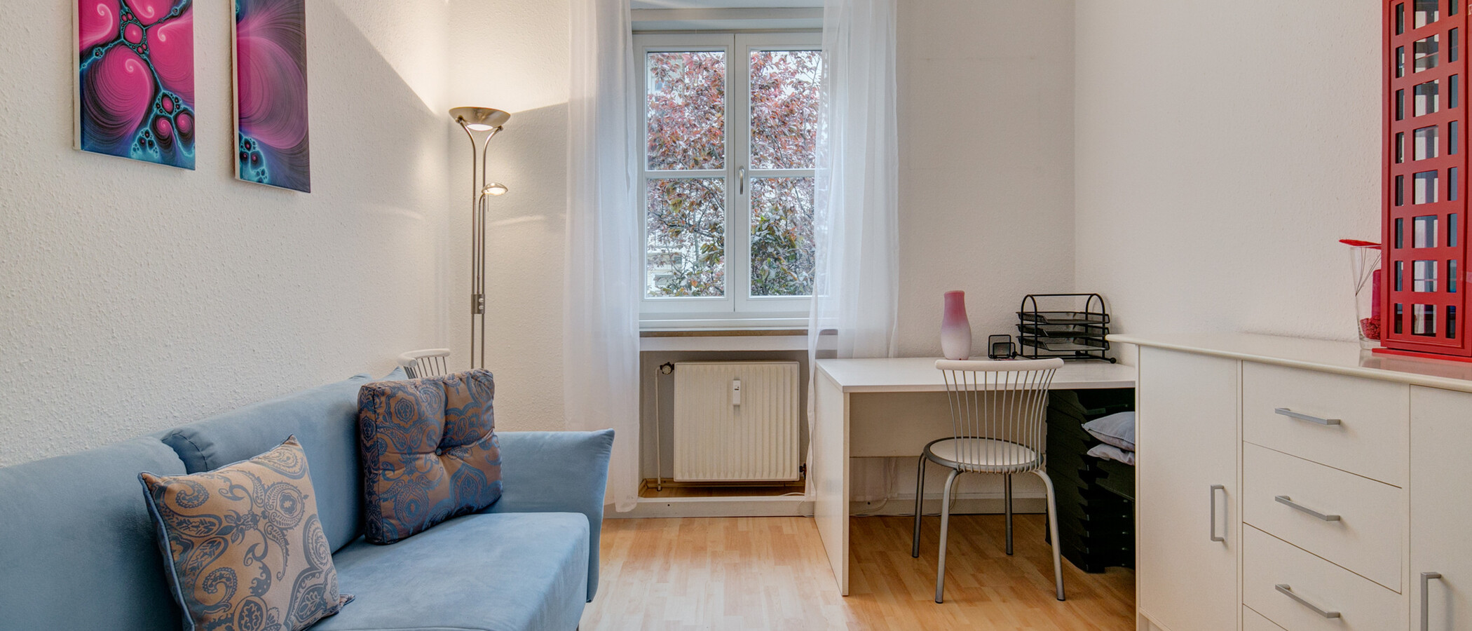 Lapos München Schwabing (rechts der Leopoldstraße) 02 Vendégszoba 4536