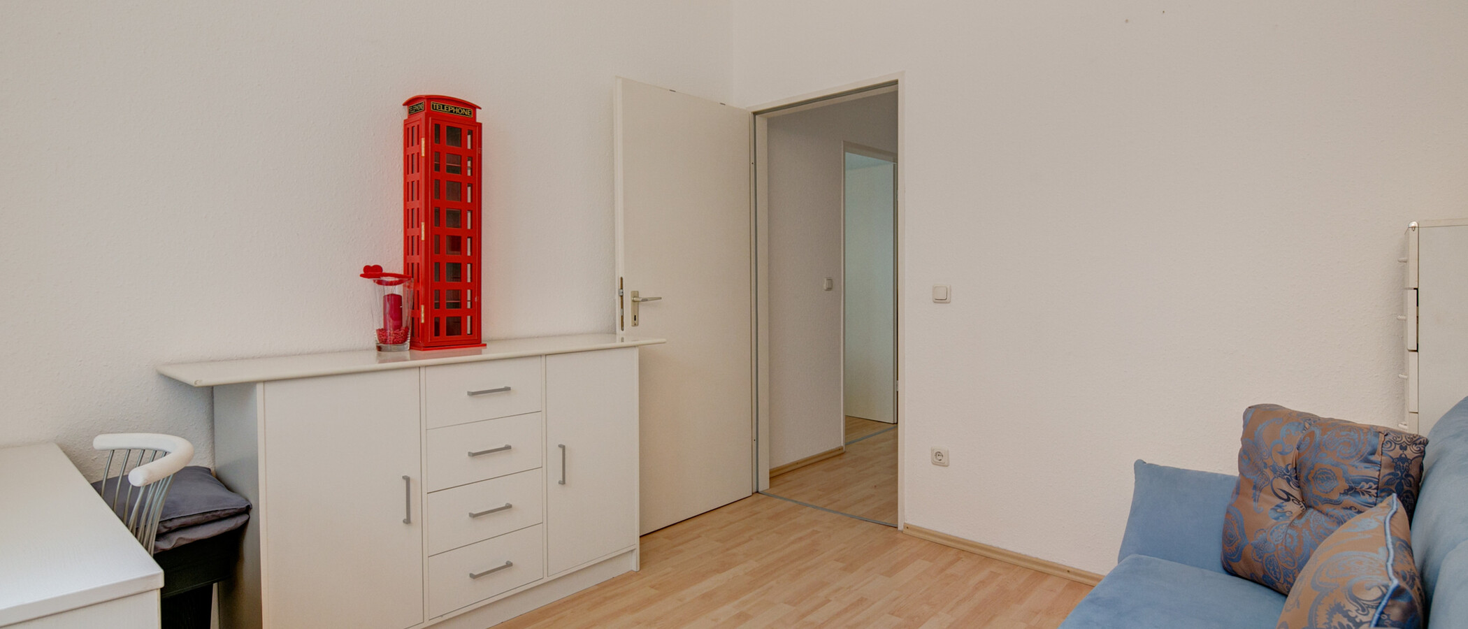 Lapos München Schwabing (rechts der Leopoldstraße) 03 Vendégszoba 4536