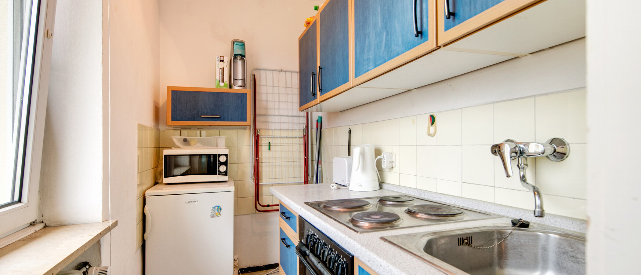 Płaski München Schwabing-West 01 Kuchnia 4617
