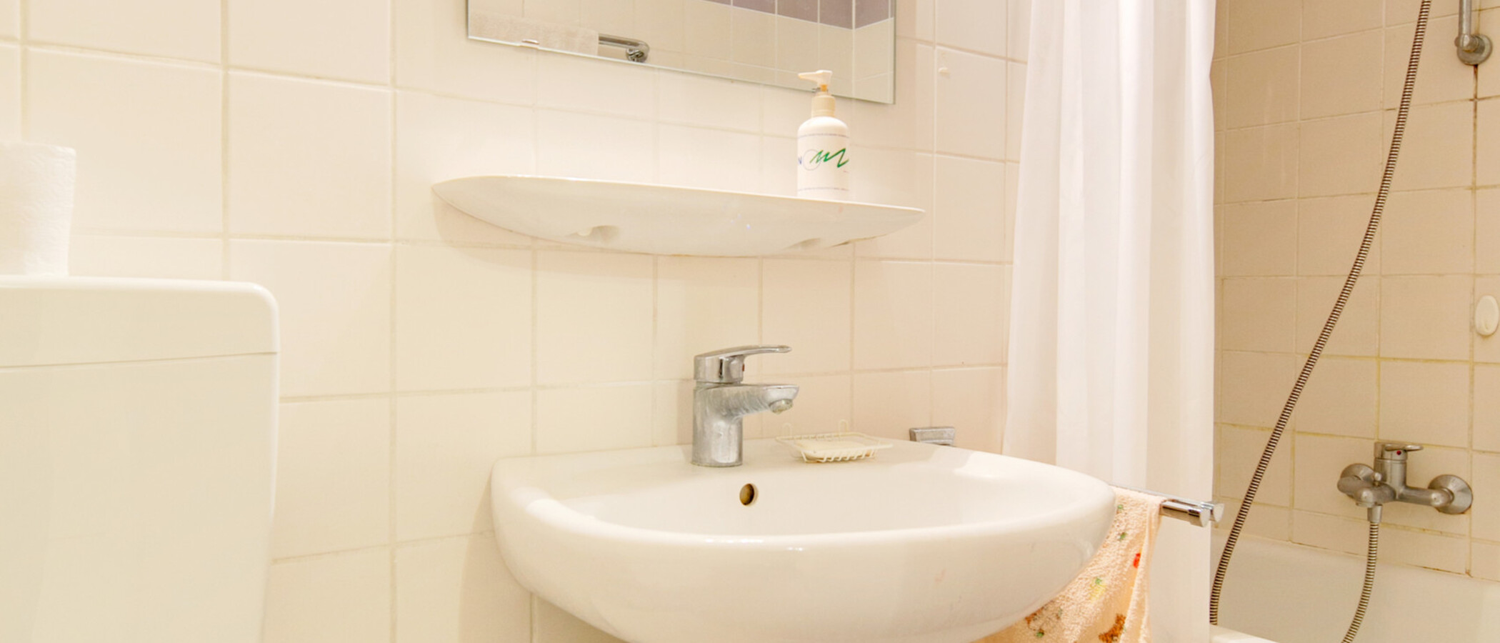 Płaski München Schwabing-West 01 Łazienka 4617