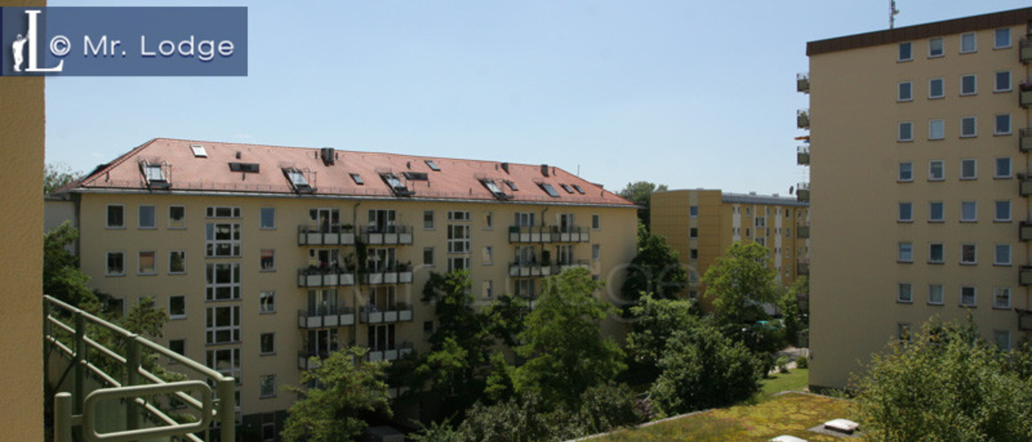 Płaski München Schwabing-West 02 Widok 4617