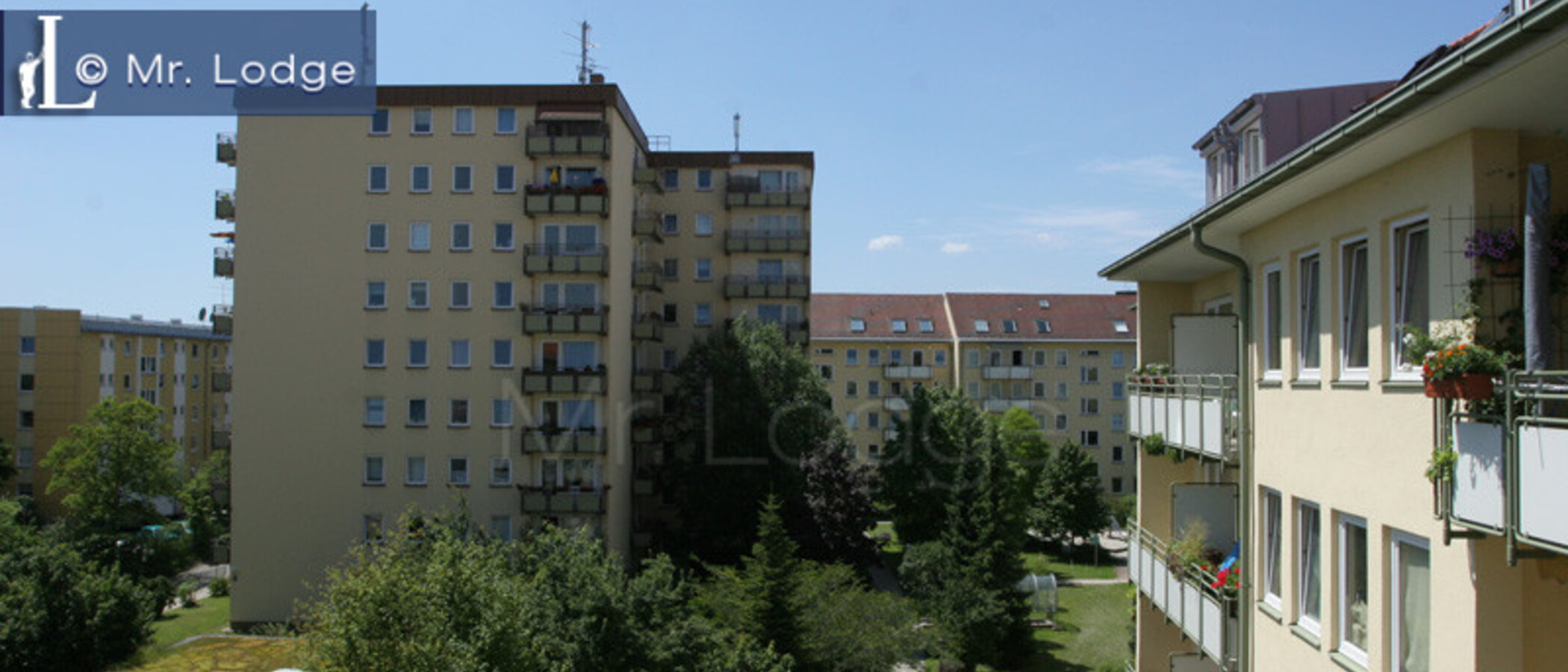 Płaski München Schwabing-West 03 Widok 4617
