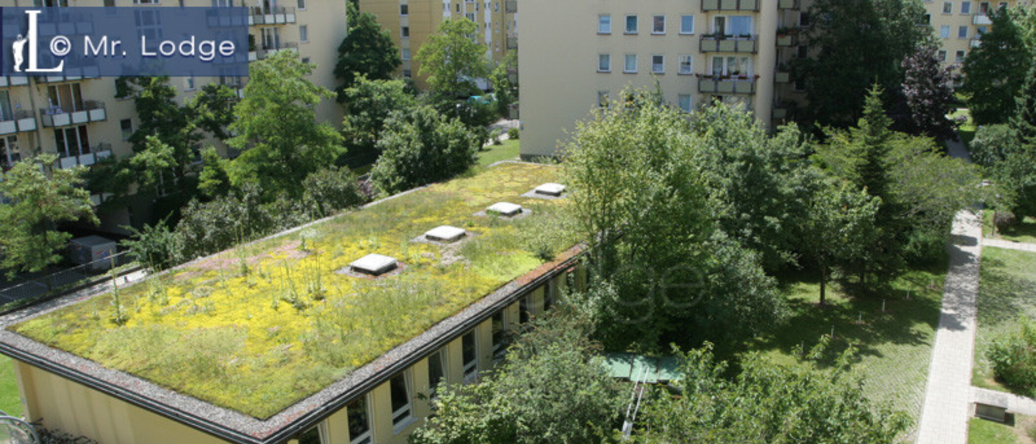 Płaski München Schwabing-West 04 Widok 4617