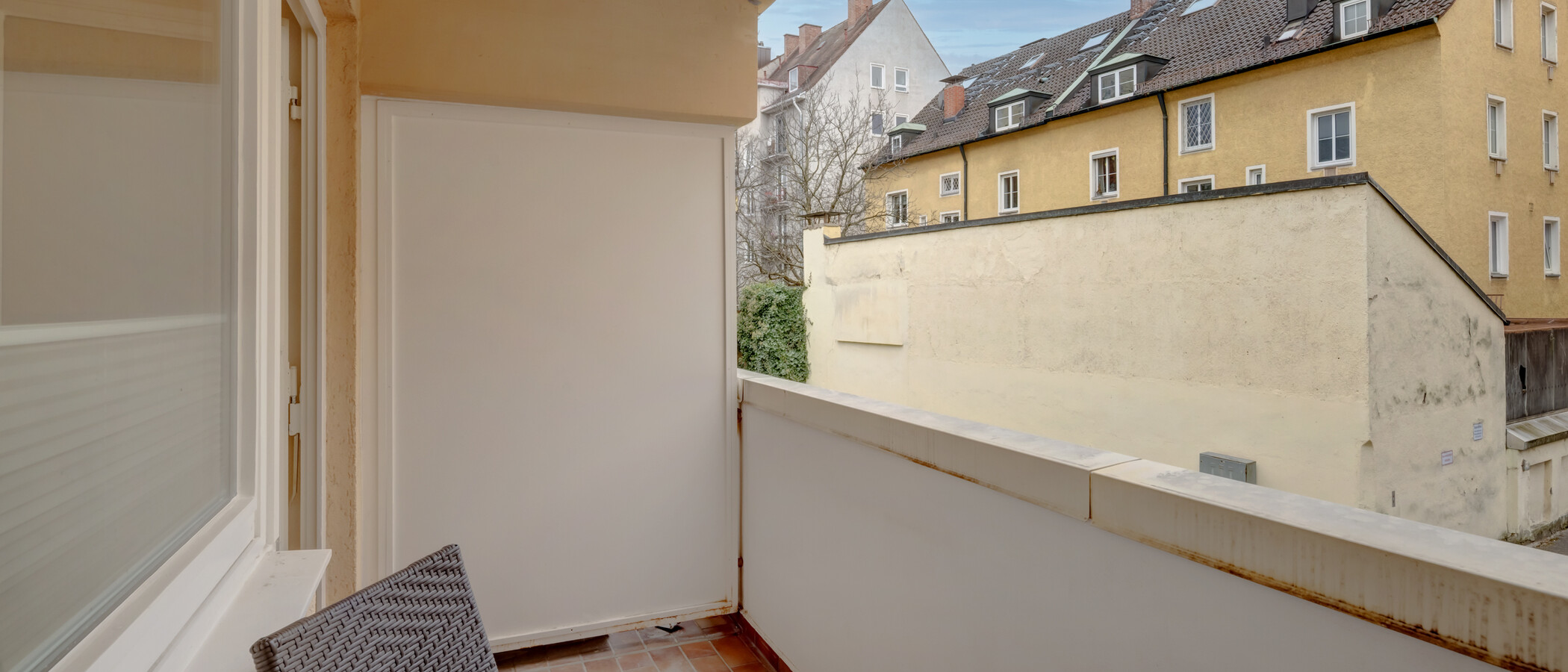 Ploché München Schwanthalerhöhe 02 Balkon 4626