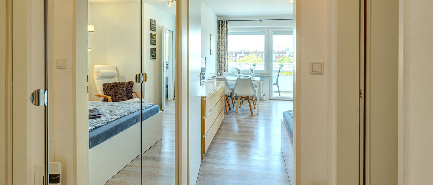 Lapos München Milbertshofen 02 Folyosó/folyosó 4628