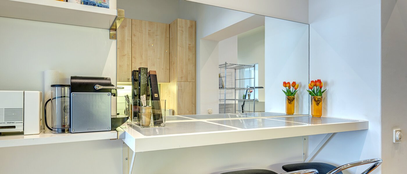 플랫 München Haidhausen 02 주방 4630