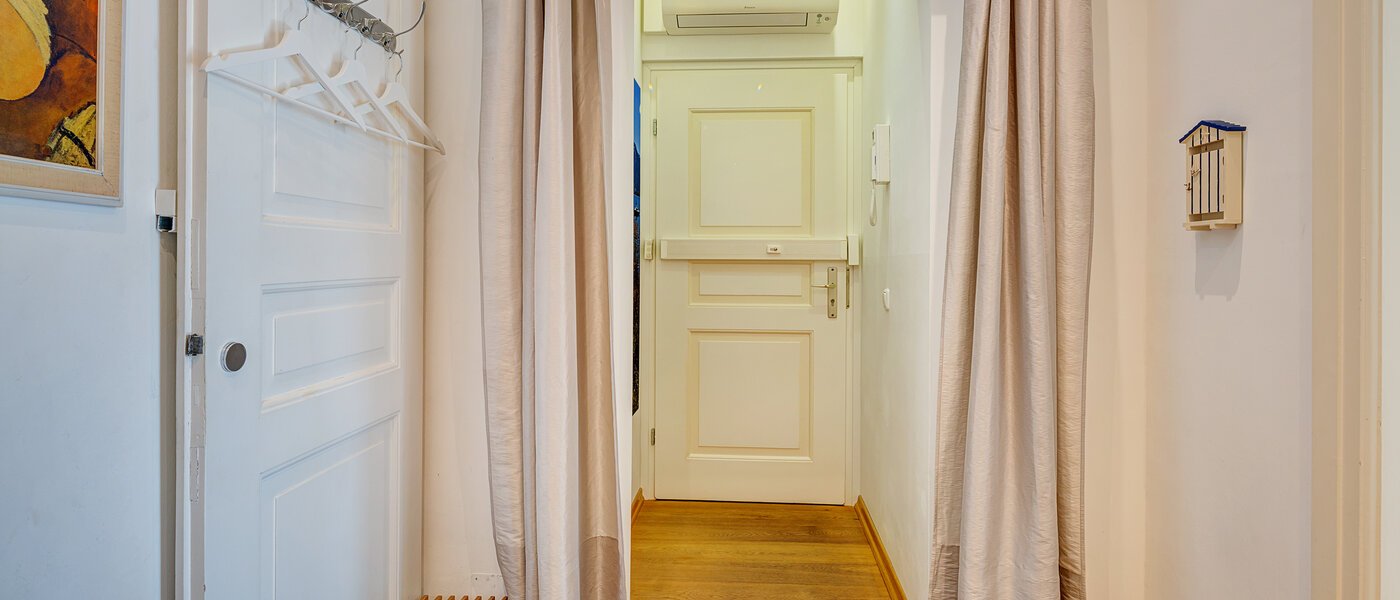 플랫 München Haidhausen 01 복도/복도 4630