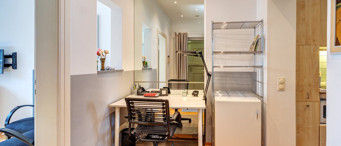 플랫 München Haidhausen 01 작업 영역 4630