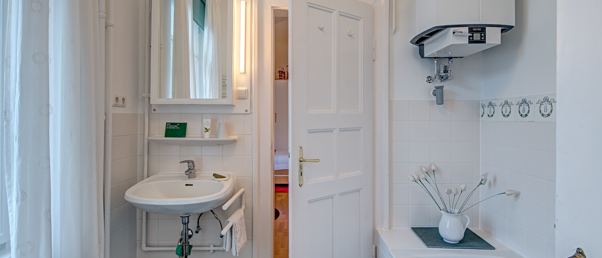 Lapos München Schwabing (links der Leopoldstraße) 01 Fürdőszoba 4661