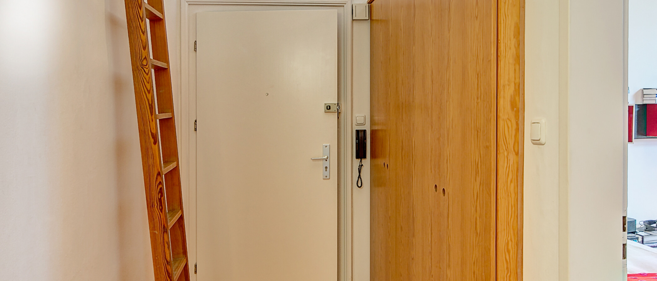 Lapos München Schwabing (links der Leopoldstraße) 01 Folyosó/folyosó 4661