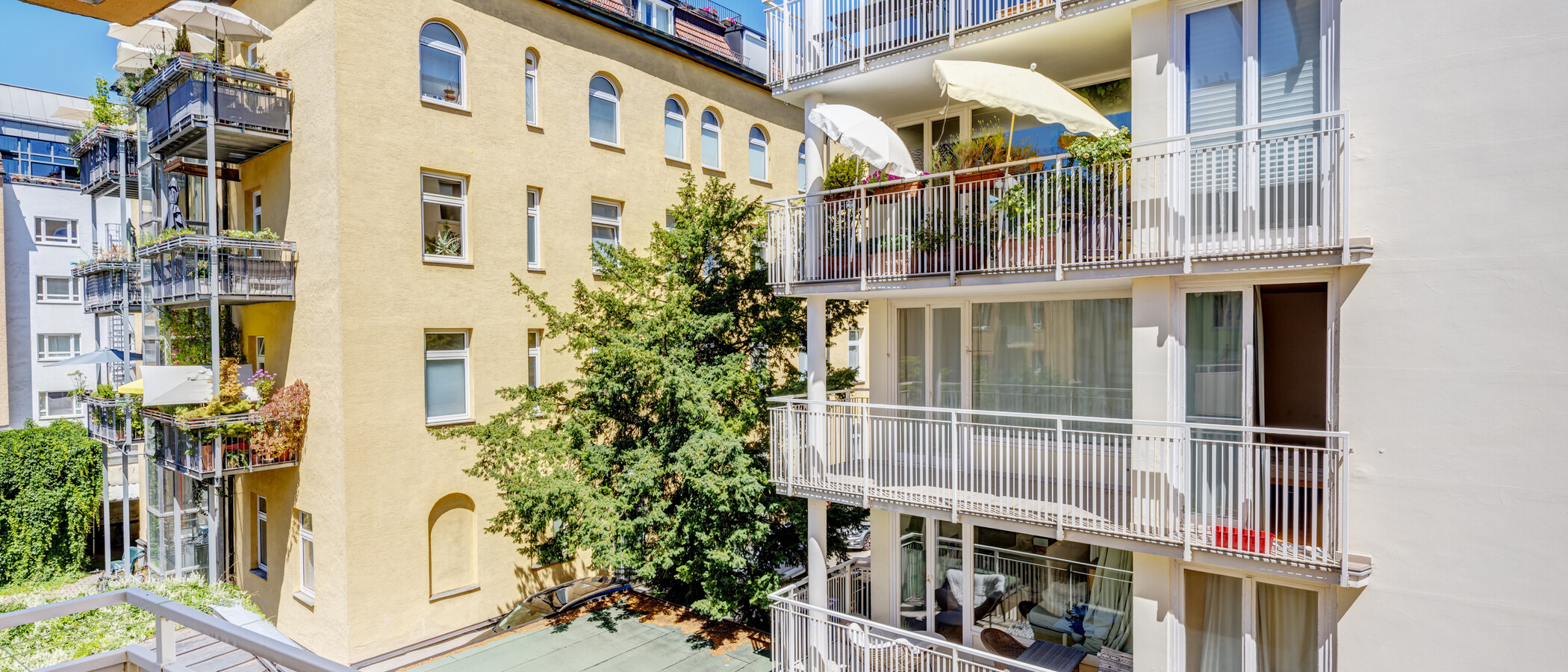 Flad München Maxvorstadt - Universitätsviertel 02 Udsigt 4668