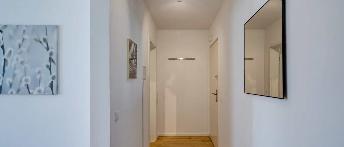 Flad München Nymphenburg-Gern 01 Korridor/gang 4670