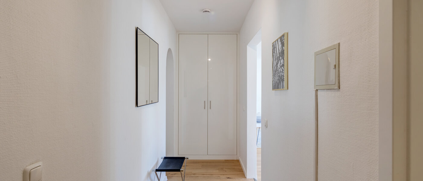 Flad München Nymphenburg-Gern 02 Korridor/gang 4670