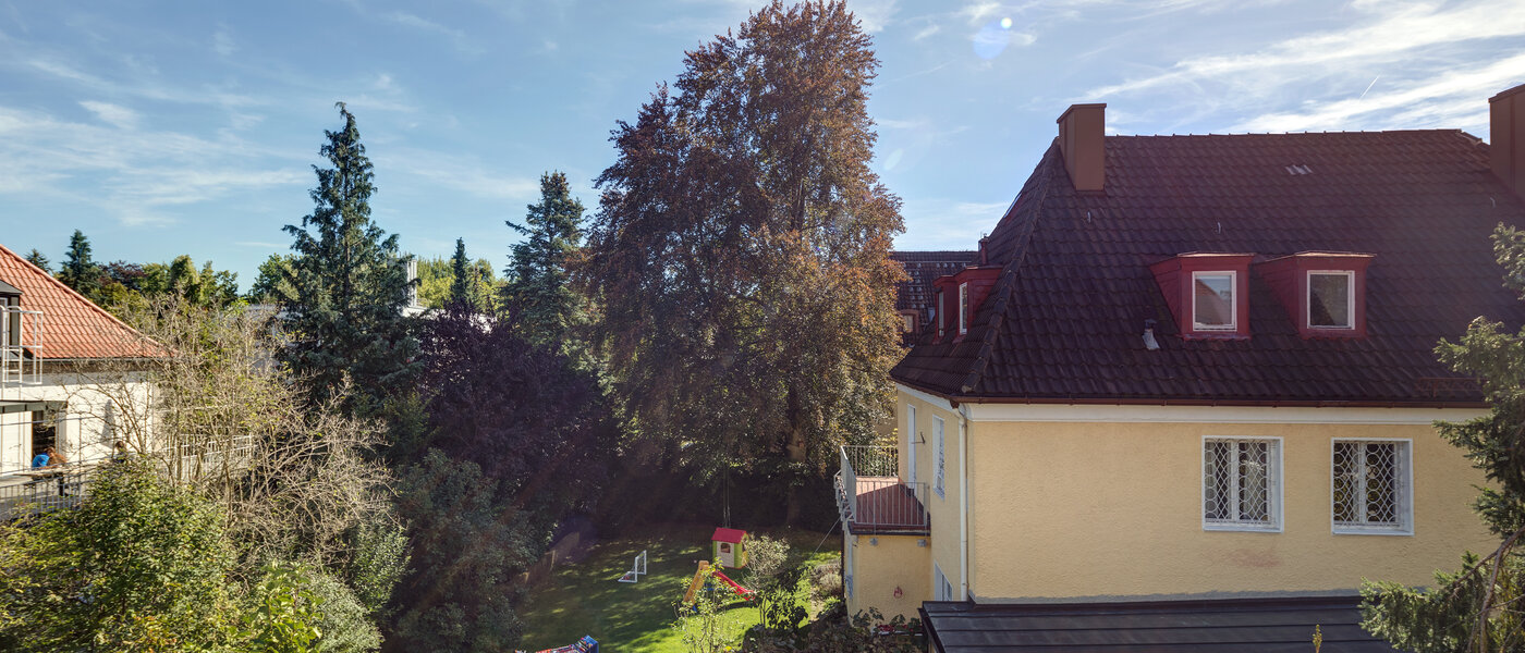 Flad München Nymphenburg-Gern 01 Udsigt 4670