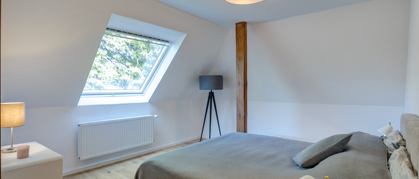 Flad München Nymphenburg-Gern 01 Soveværelse 4670