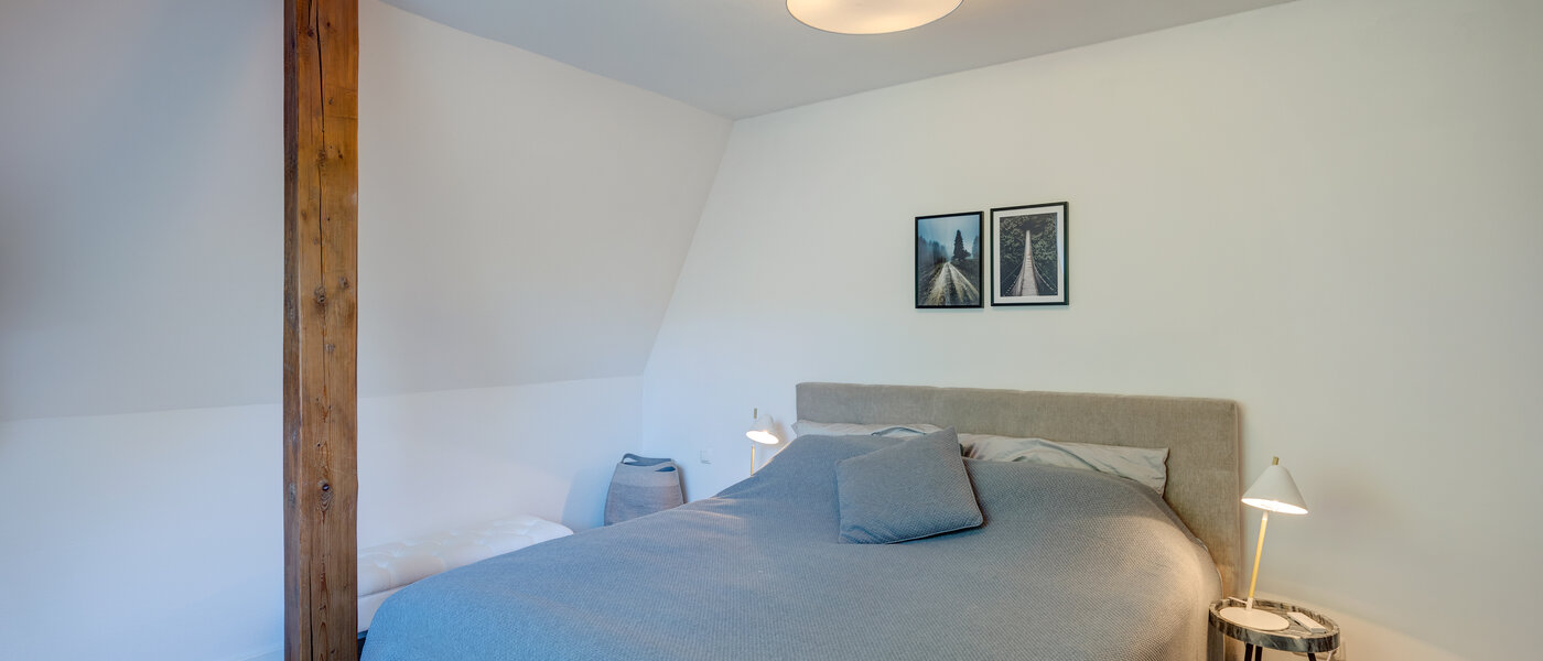 Flad München Nymphenburg-Gern 02 Soveværelse 4670