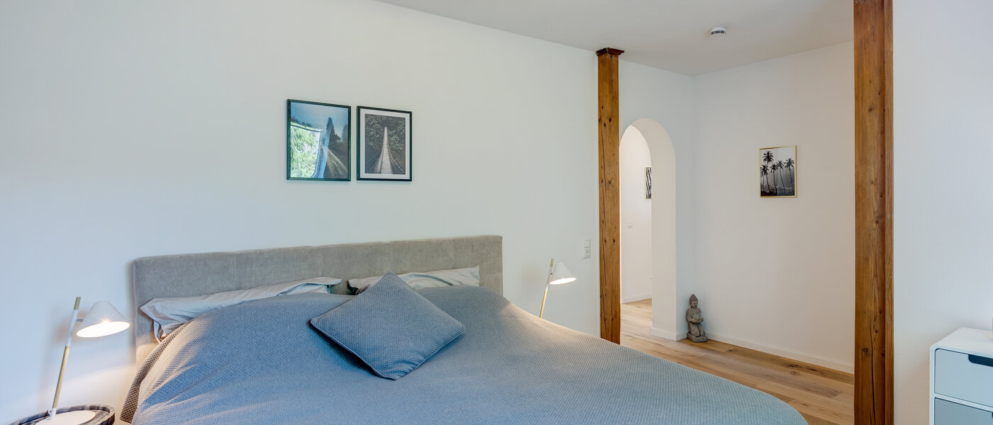 Flad München Nymphenburg-Gern 03 Soveværelse 4670