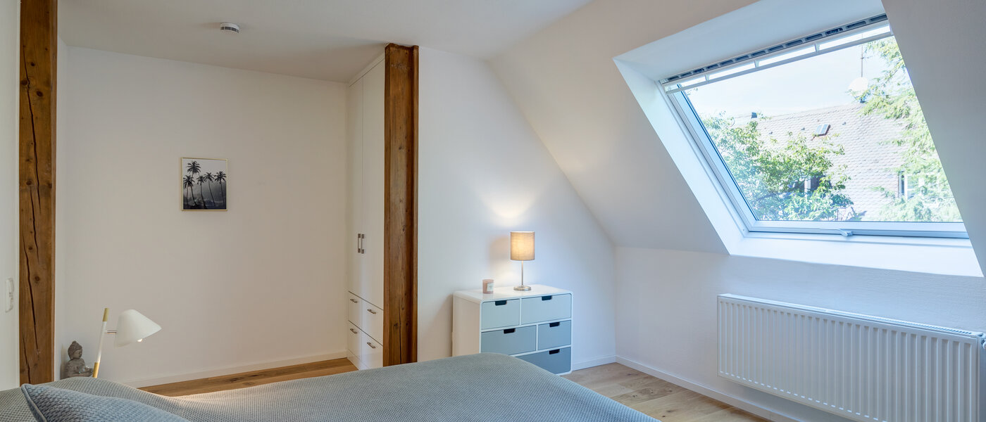 Flad München Nymphenburg-Gern 04 Soveværelse 4670