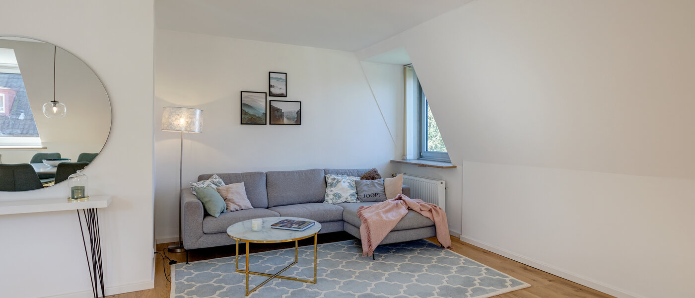 Flad München Nymphenburg-Gern 02 Opholdsområde 4670