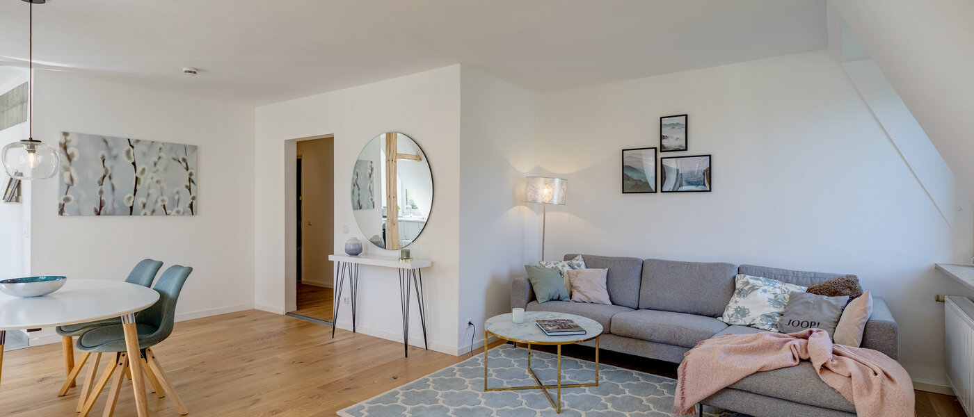 Flad München Nymphenburg-Gern 05 Opholdsområde 4670