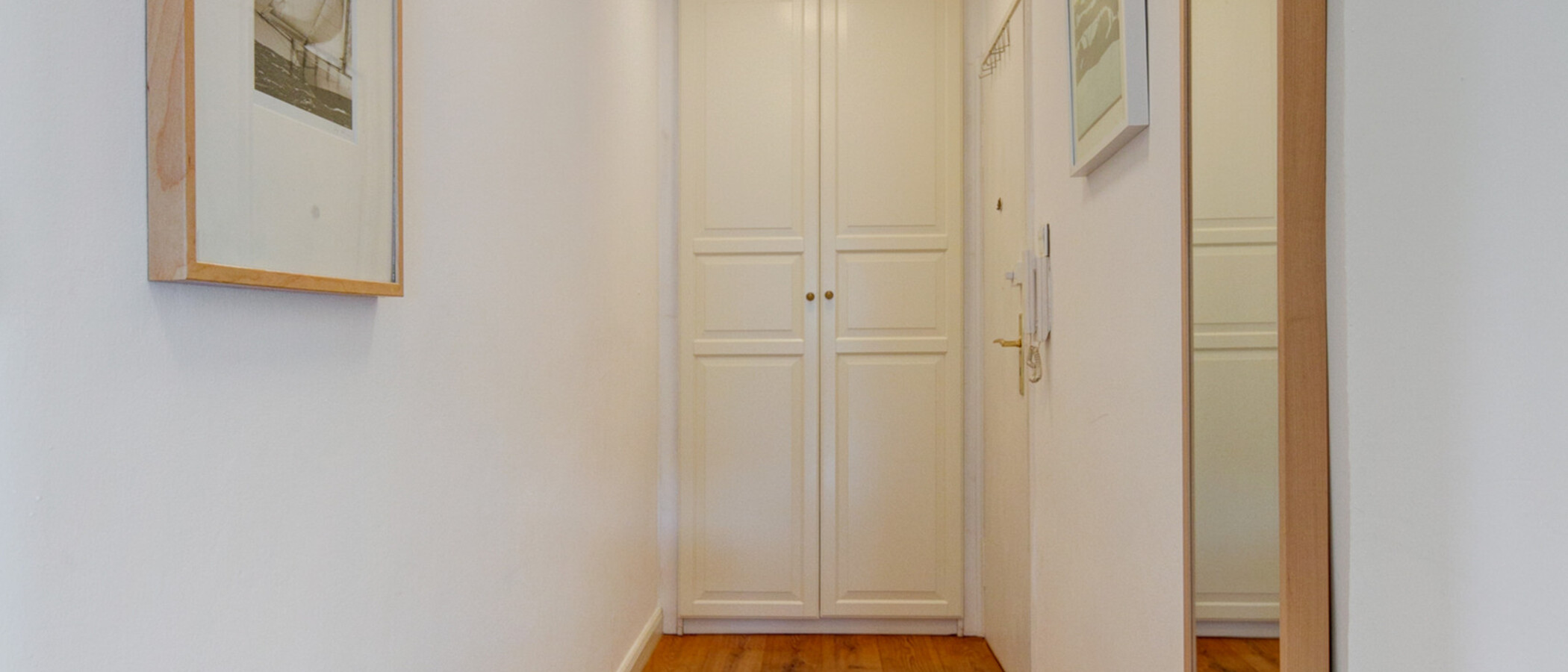 Plat München Schwabing (links der Leopoldstraße) 01 Coridor / hol 4673