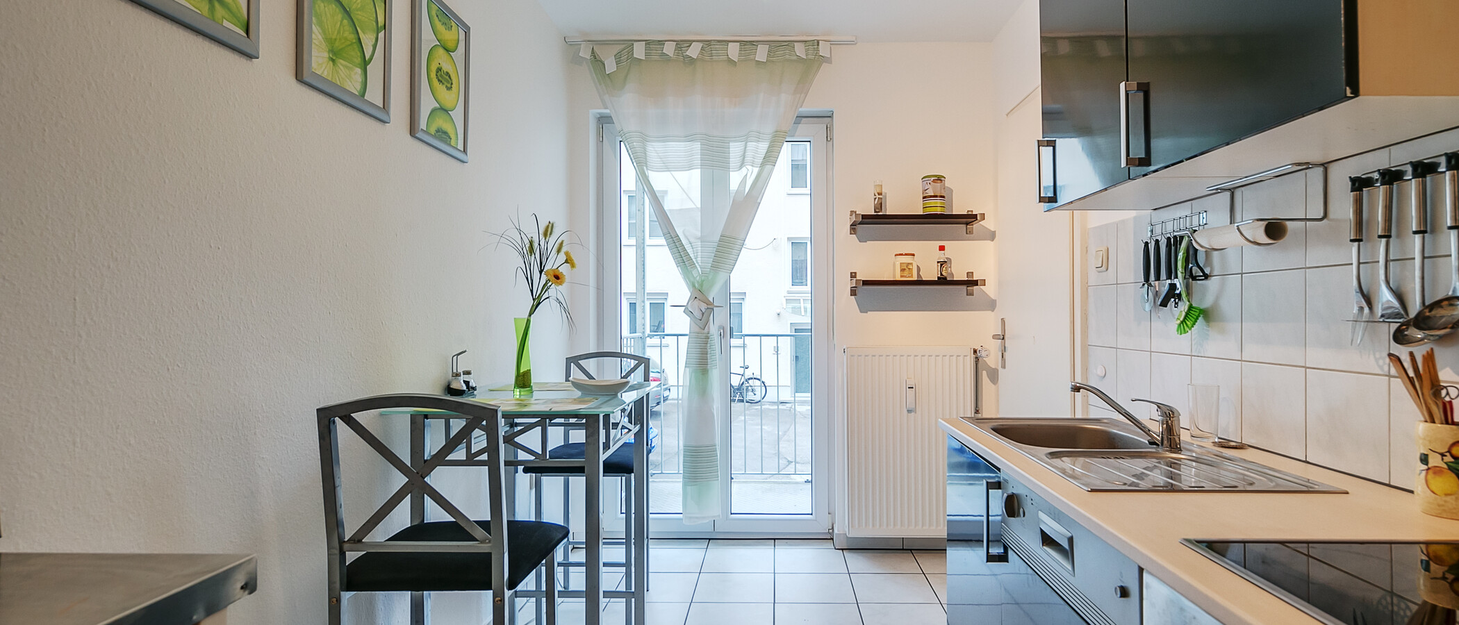 Flad München Schwabing-West (rund um den Hohenzollernplatz) 01 Køkken 4679