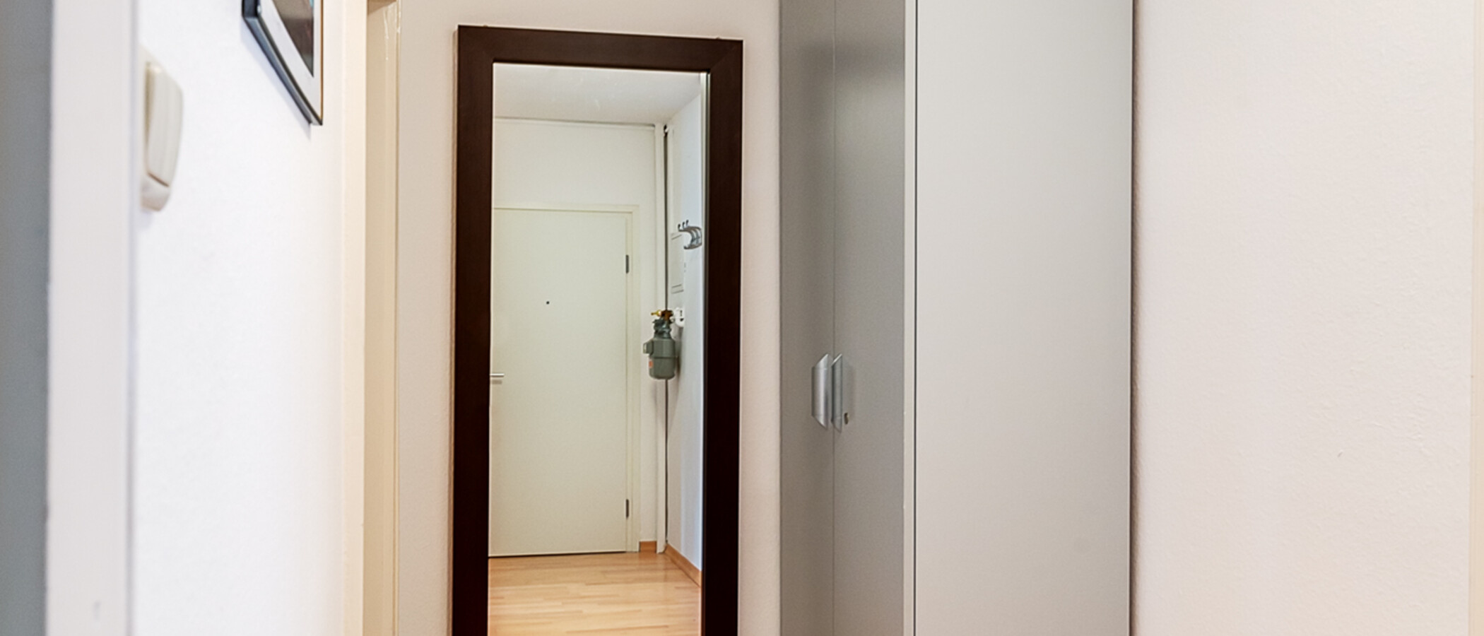 Flad München Schwabing-West (rund um den Hohenzollernplatz) 01 Korridor/gang 4679