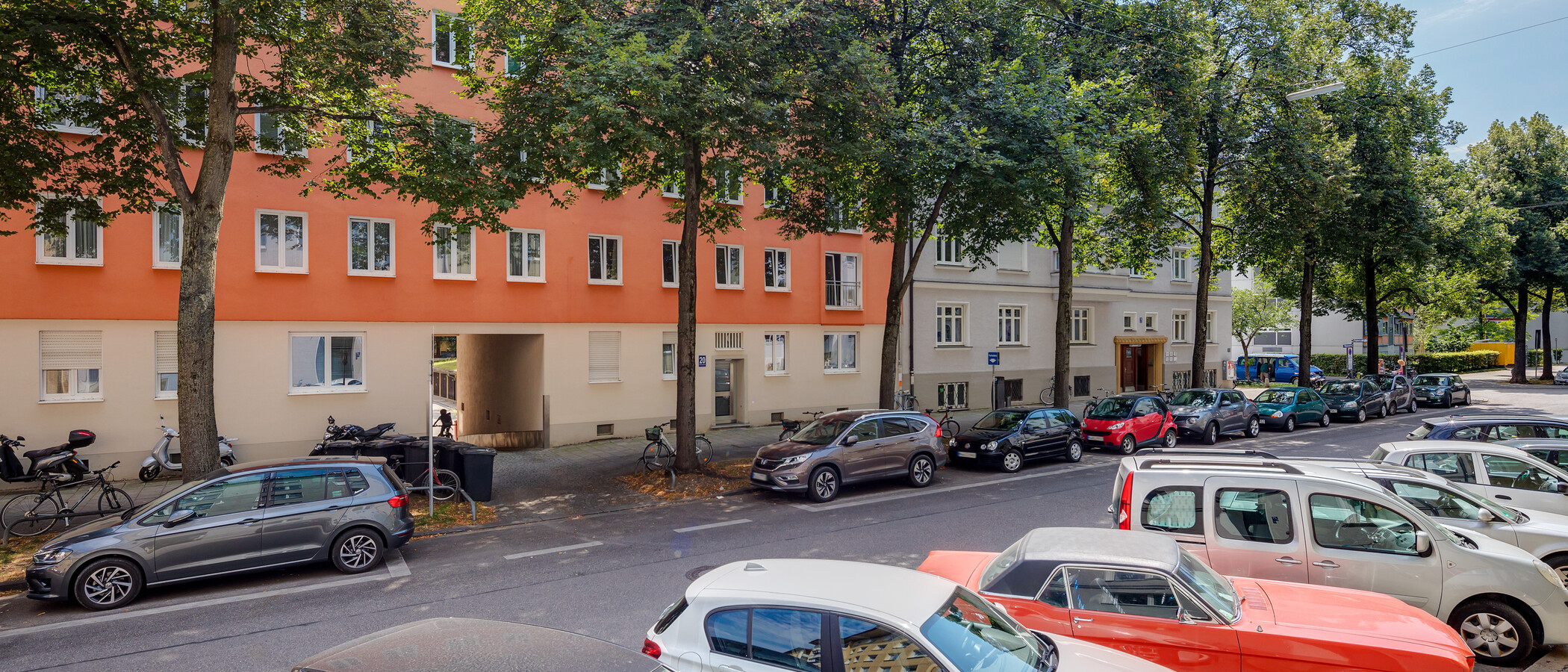 Flad München Schwabing-West (rund um den Hohenzollernplatz) 03 Udsigt 4679