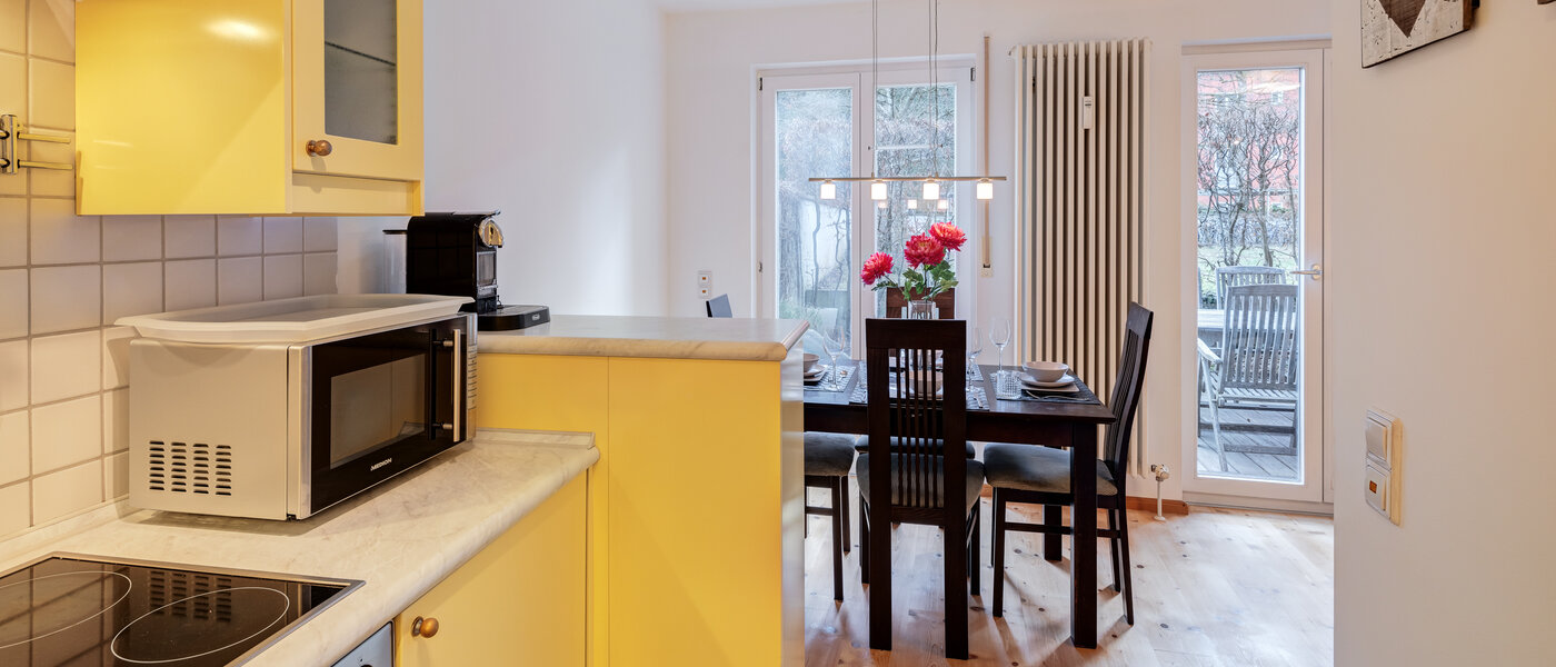 플랫 München Thalkirchen 03 주방 4680