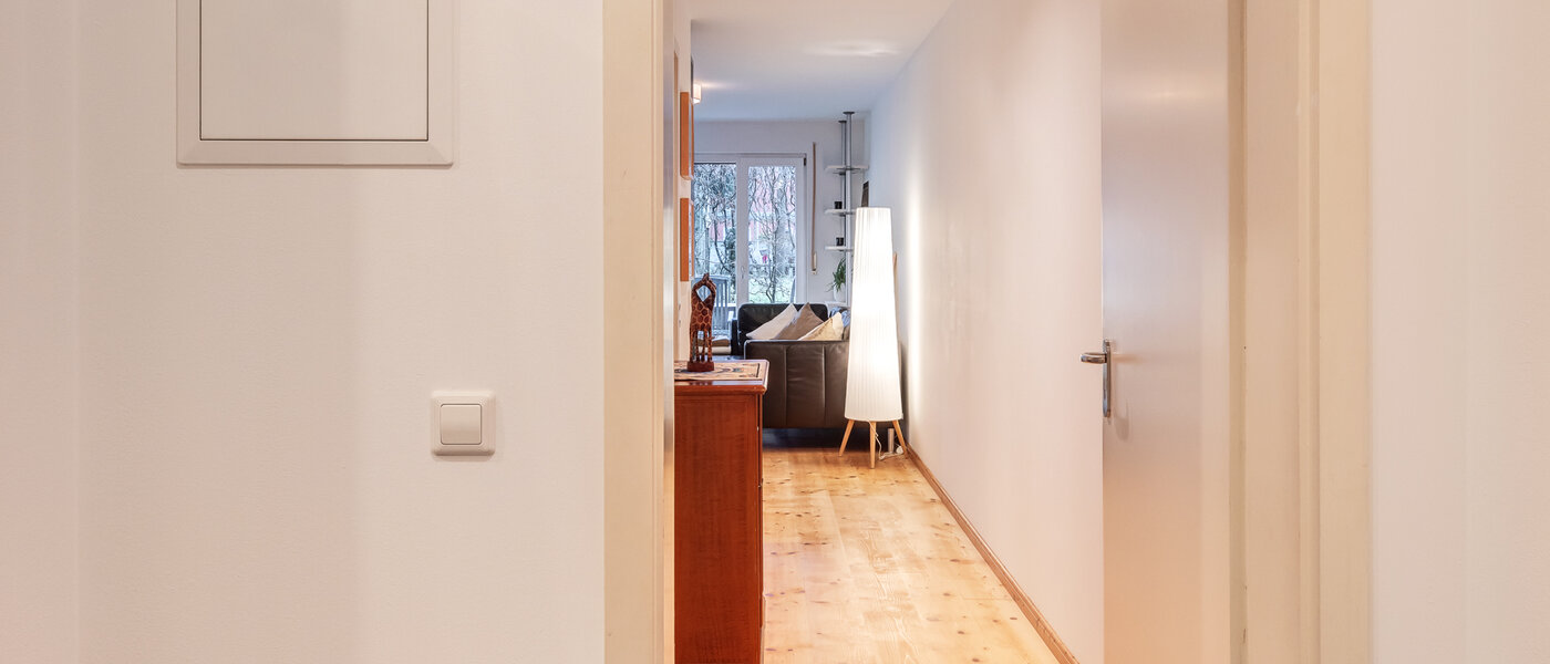 플랫 München Thalkirchen 03 복도/복도 4680