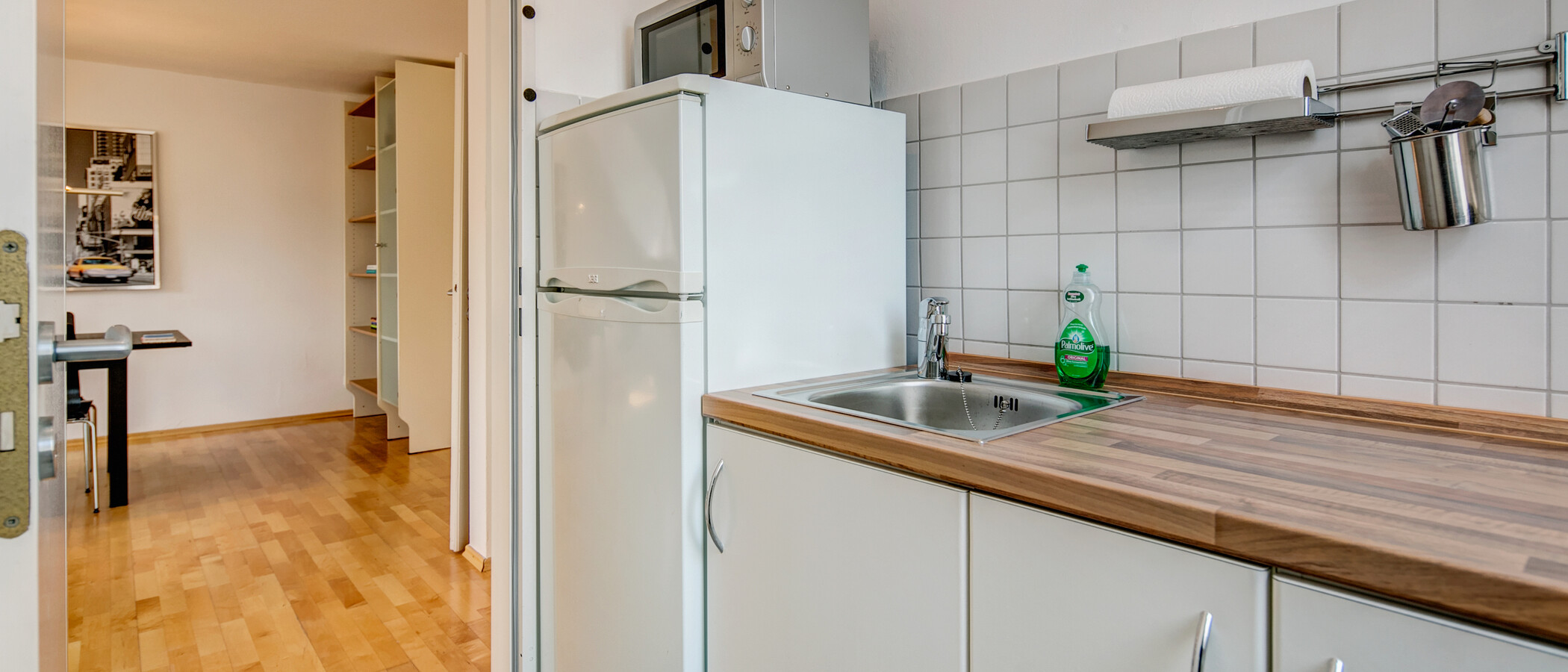 Tetőtéri lakás München Maxvorstadt - Rund um den Josephsplatz 02 Konyha 4683