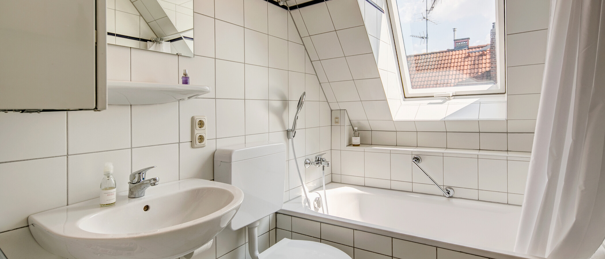 Tetőtéri lakás München Maxvorstadt - Rund um den Josephsplatz 02 Fürdőszoba 4683