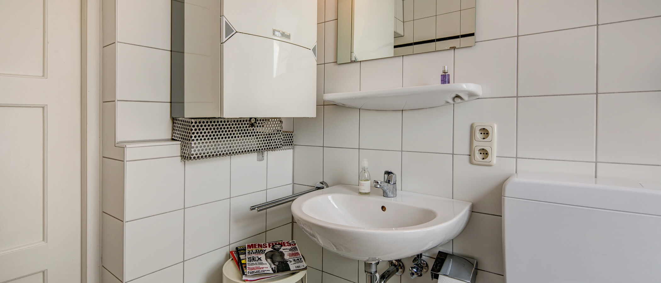 Tetőtéri lakás München Maxvorstadt - Rund um den Josephsplatz 03 Fürdőszoba 4683