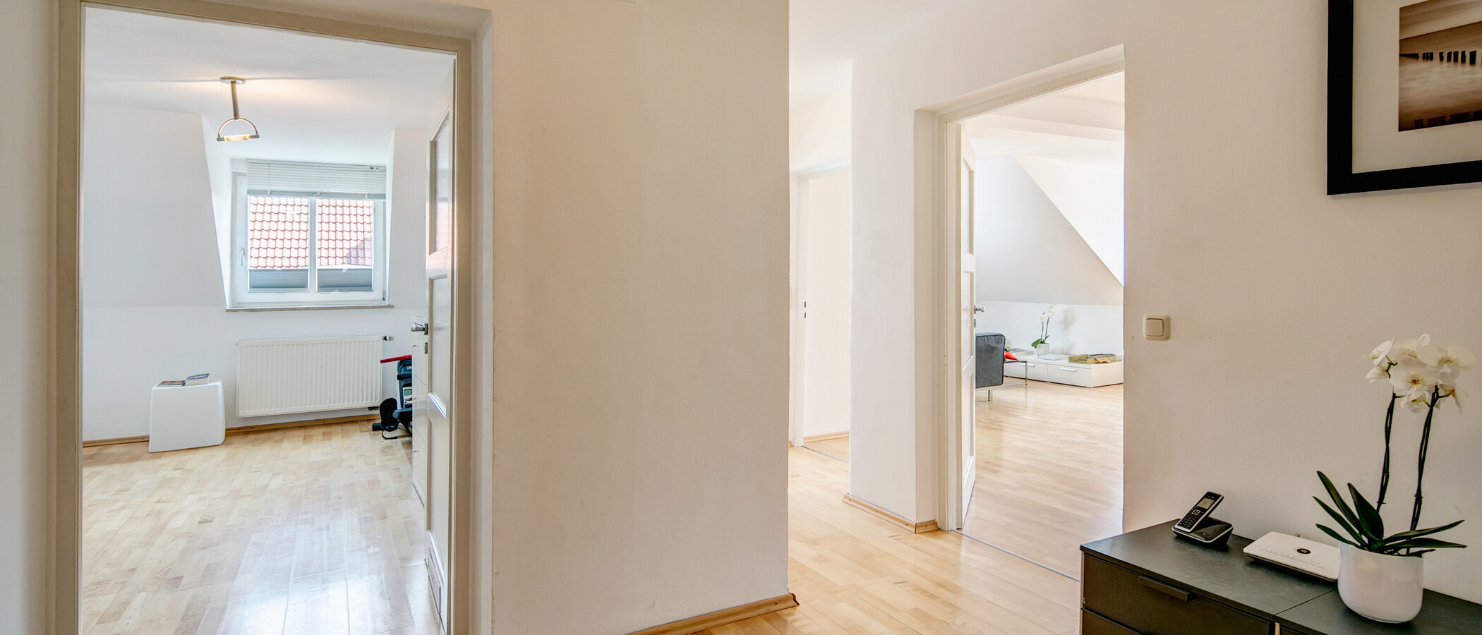 Tetőtéri lakás München Maxvorstadt - Rund um den Josephsplatz 03 Folyosó/folyosó 4683