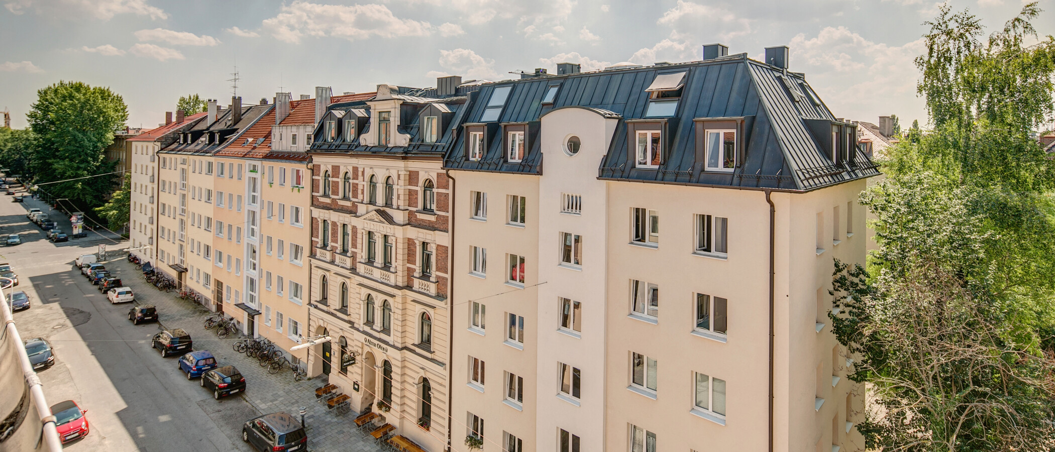 Tetőtéri lakás München Maxvorstadt - Rund um den Josephsplatz 02 A  megtekintése 4683