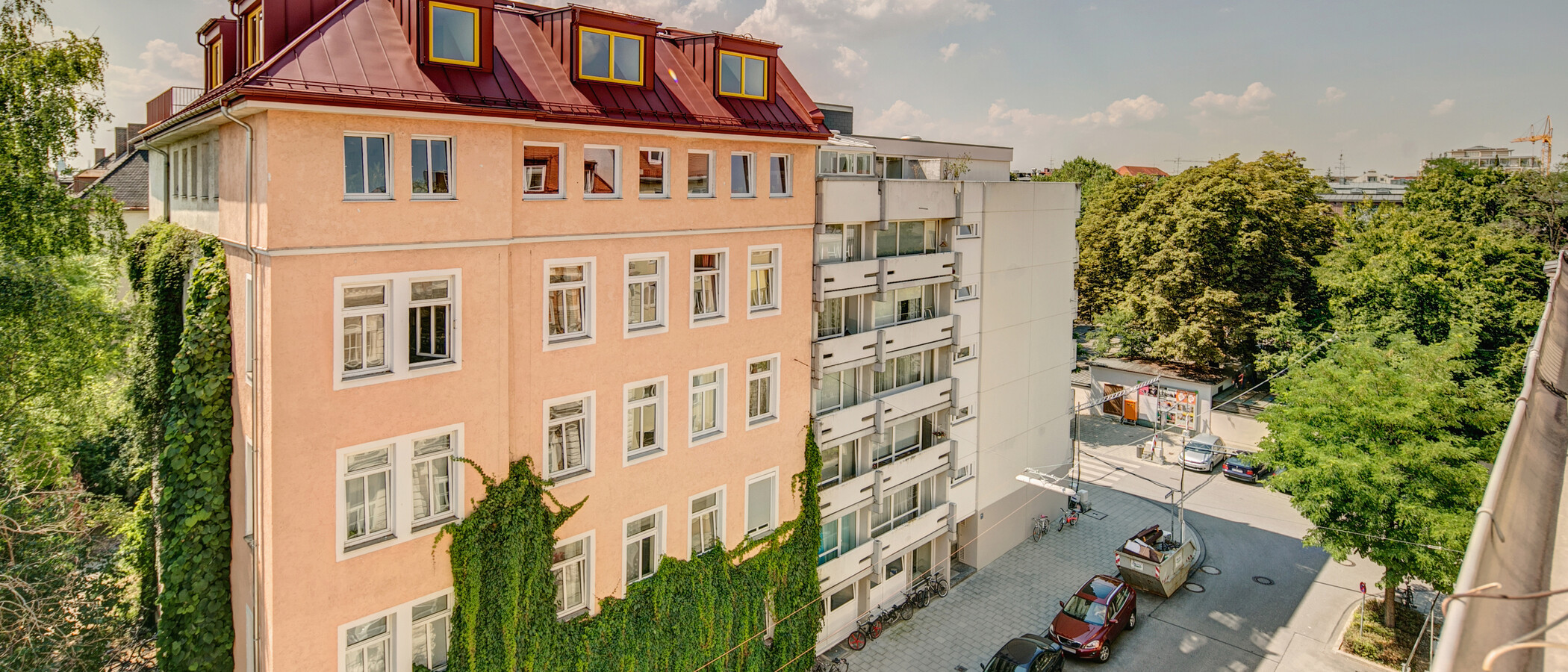 Tetőtéri lakás München Maxvorstadt - Rund um den Josephsplatz 04 A  megtekintése 4683