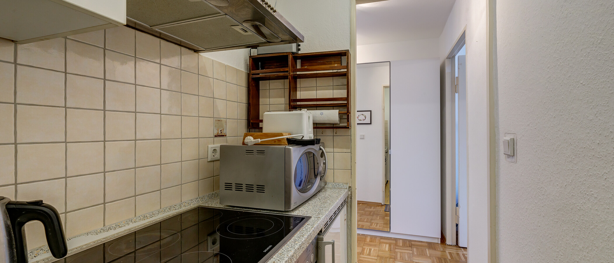 Ploché München Schwabing-West 02 Kuchyně 4685
