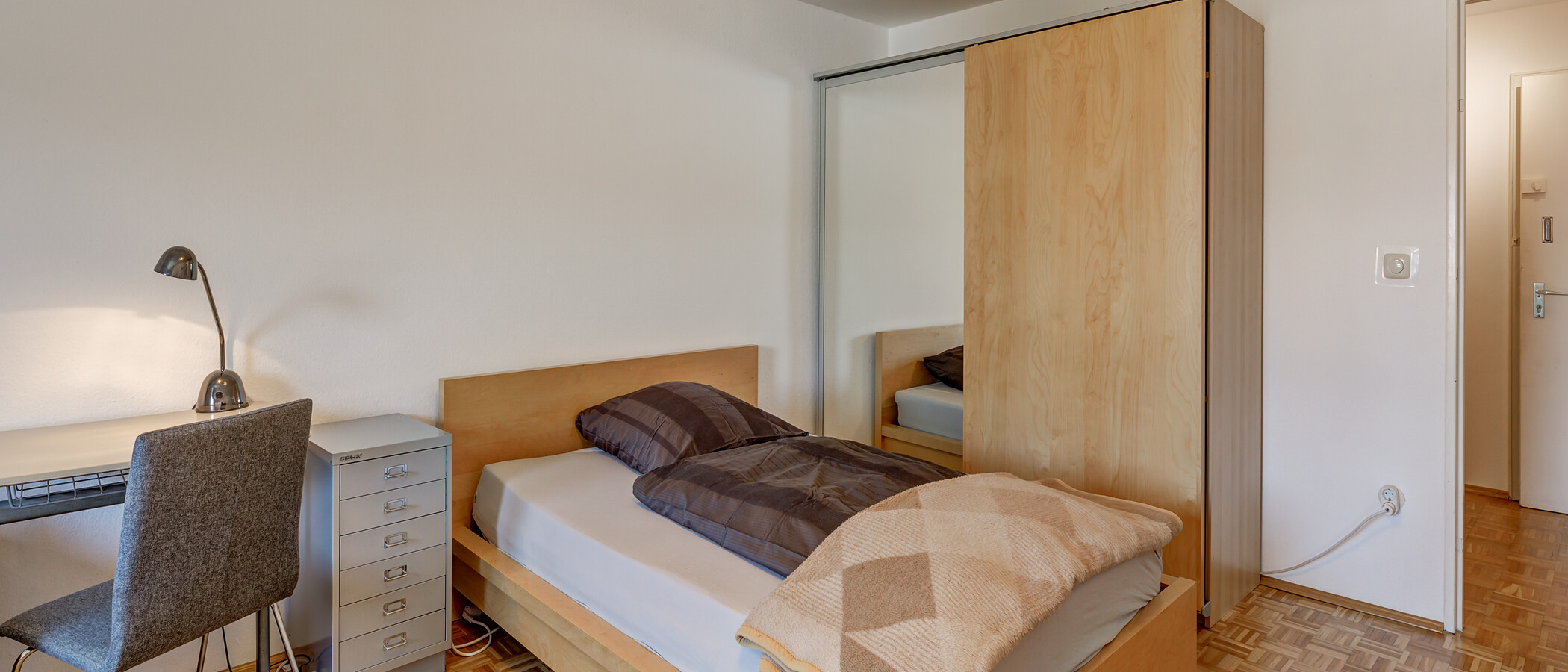 Ploché München Schwabing-West 01 Spací prostor 4685