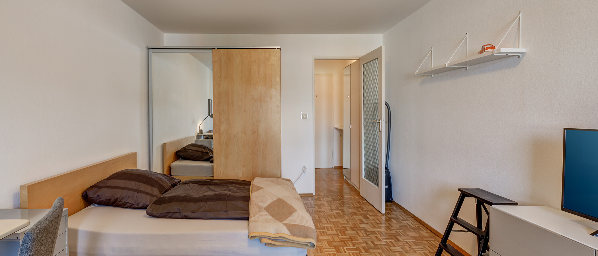 Ploché München Schwabing-West 03 Obývací prostor 4685