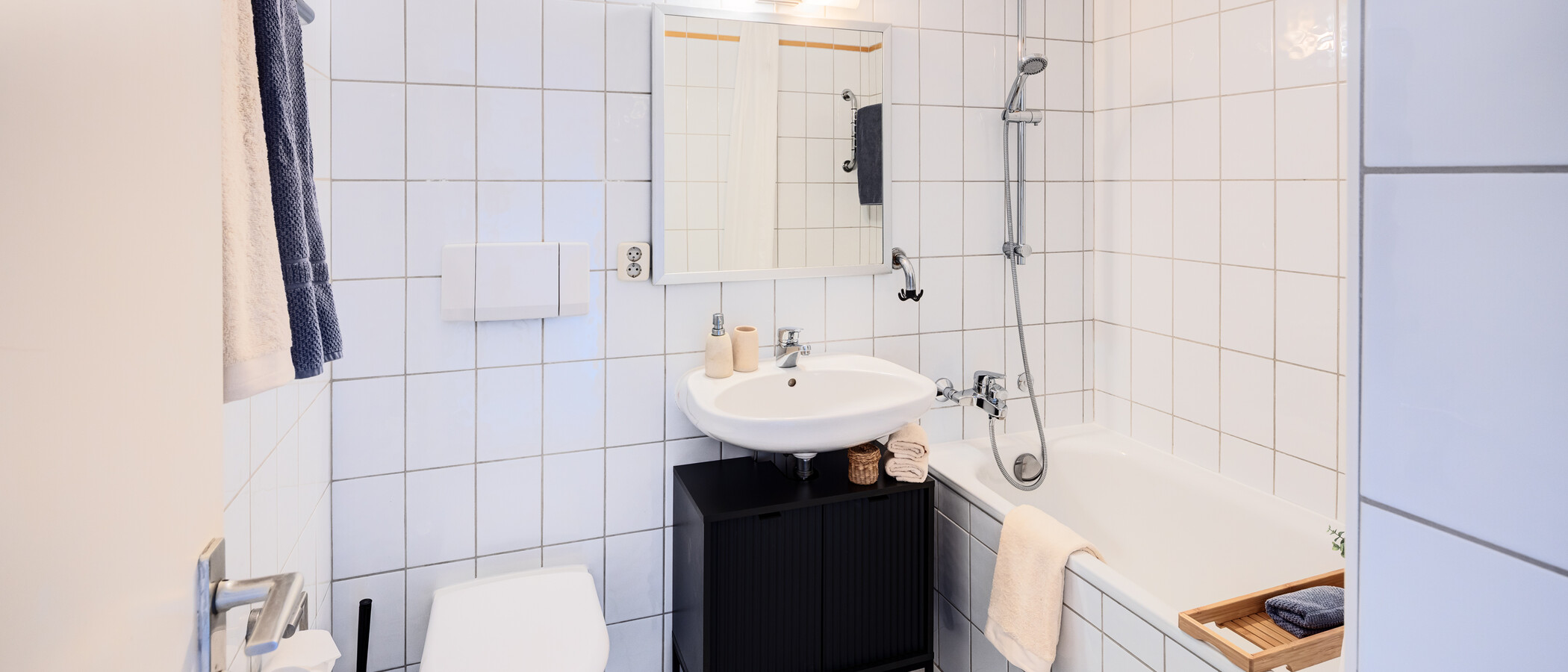 Flad München Schwabing 03 Badeværelse 4700