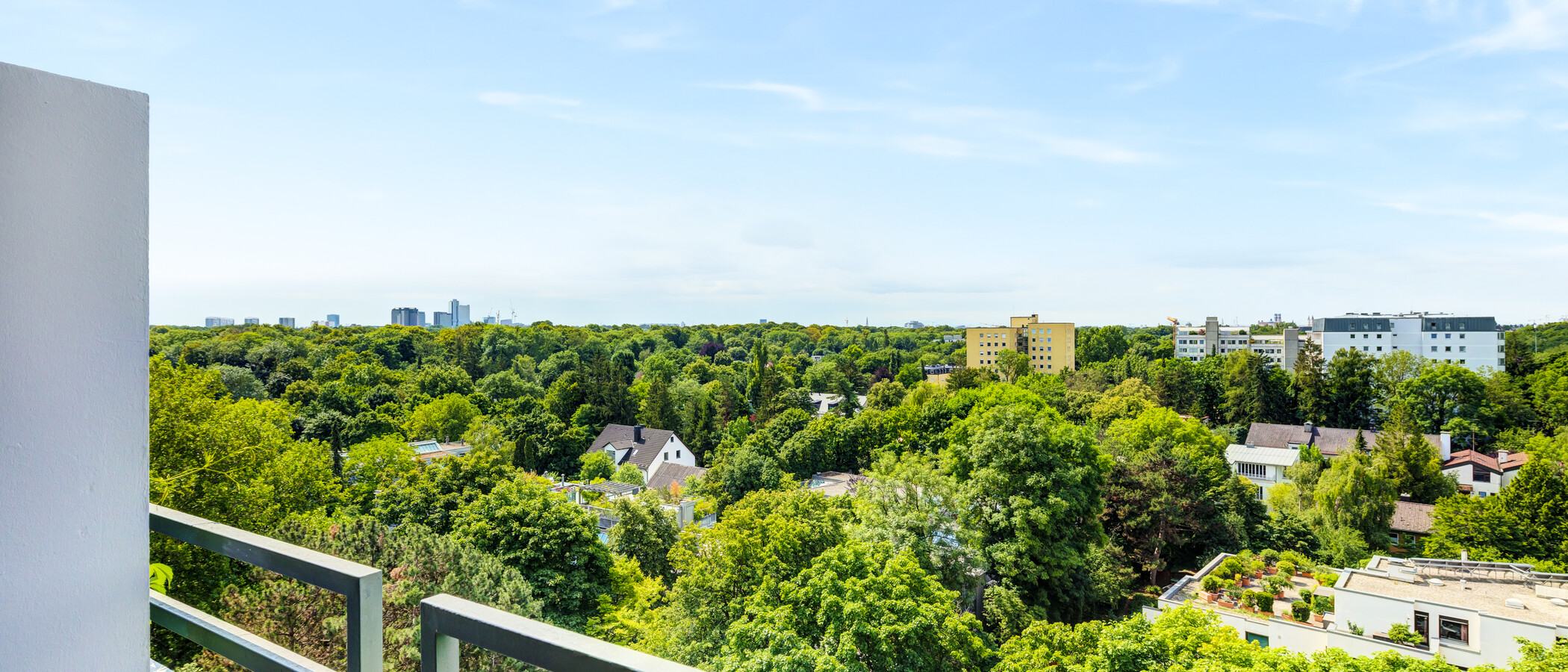 Flad München Schwabing 03 Udsigt 4700