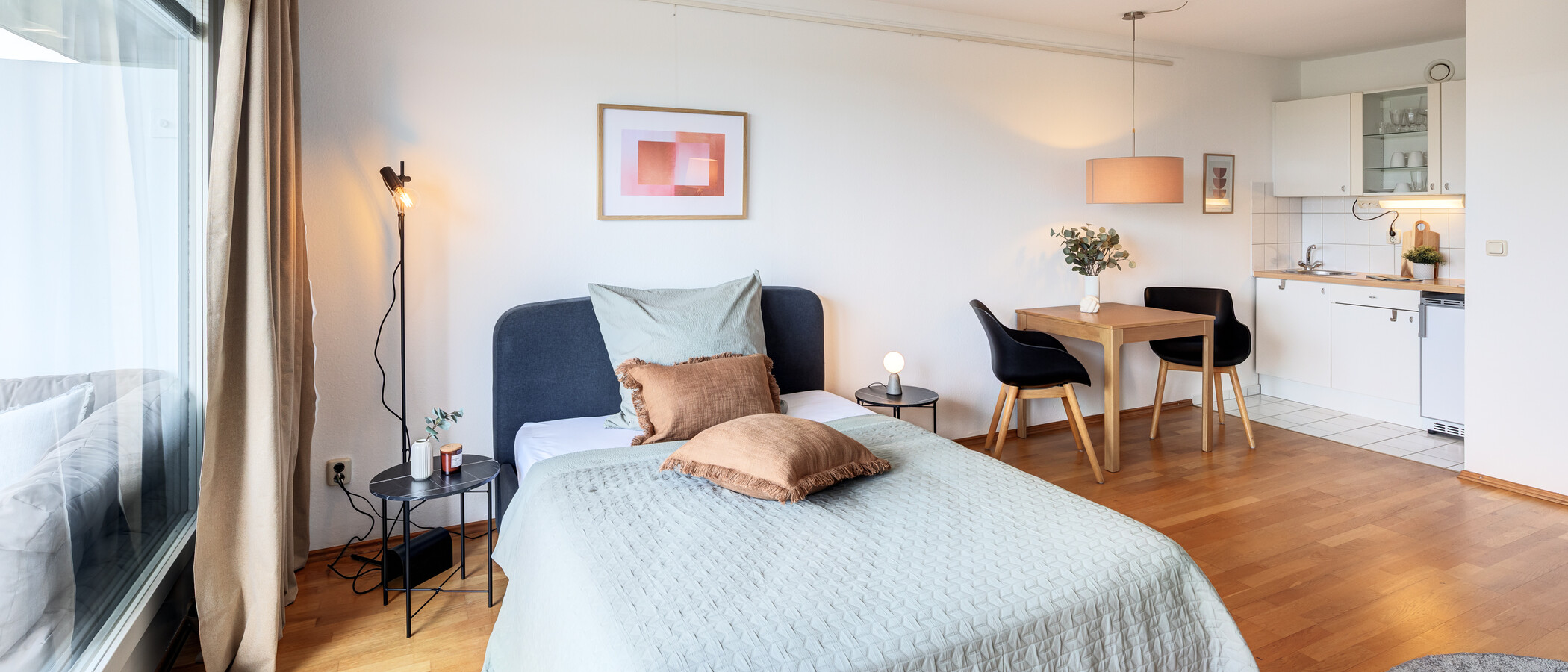 Flad München Schwabing 02 Soveområde 4700