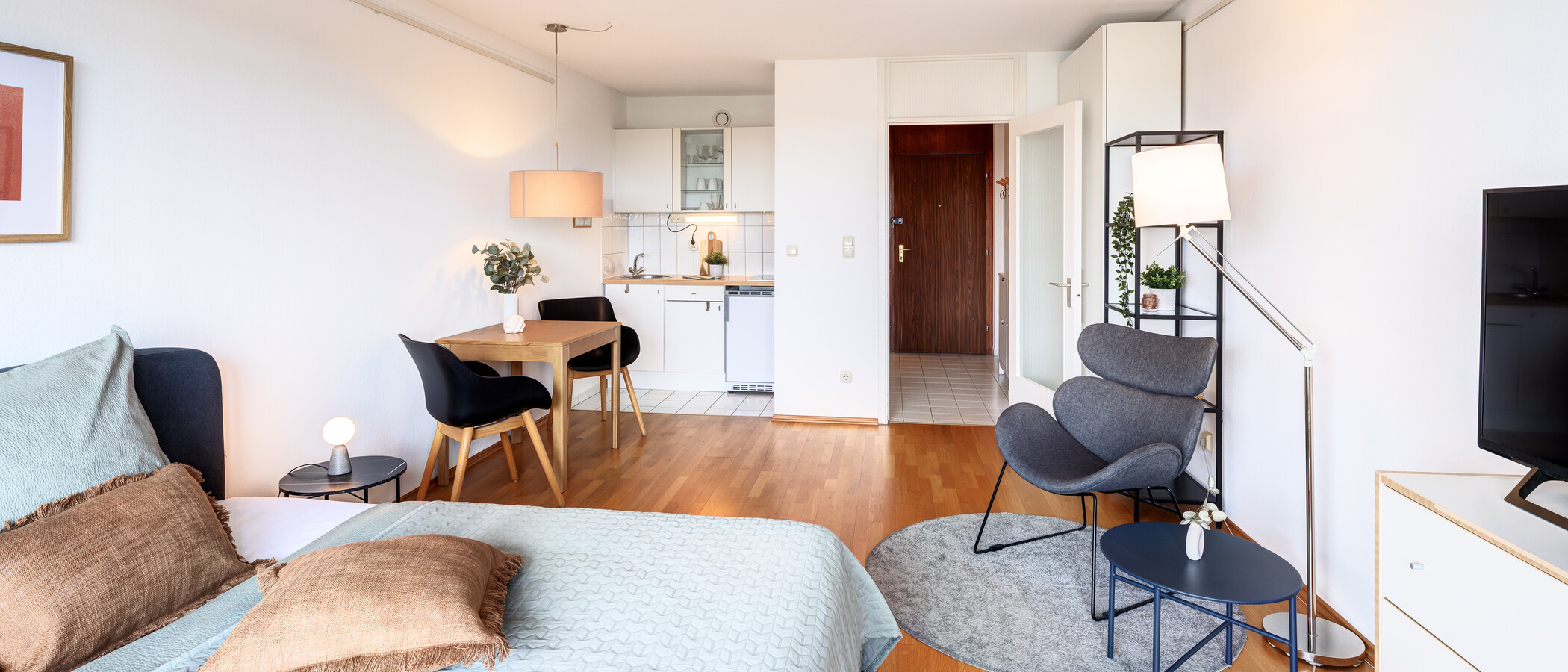 Flad München Schwabing 03 Opholdsområde 4700